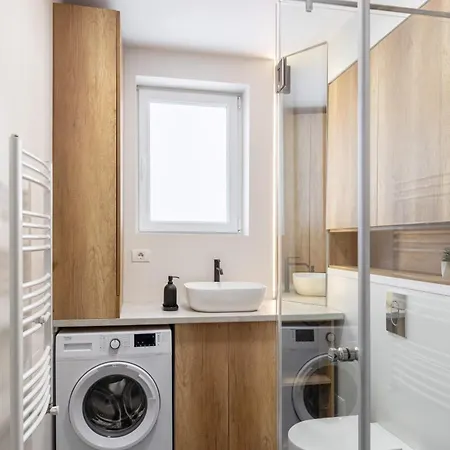 Urban 1br Loft Residences - Modern Comfort In Center Βουκουρέστι