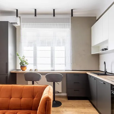 Apartament Urban 1br Loft Residences - Modern Comfort In Center