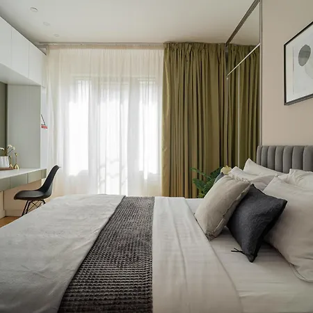 Διαμέρισμα Urban 1br Loft Residences - Modern Comfort In Center *