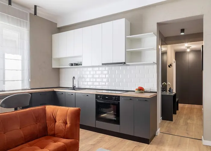 Urban 1br Loft Residences - Modern Comfort In Center Lägenhet