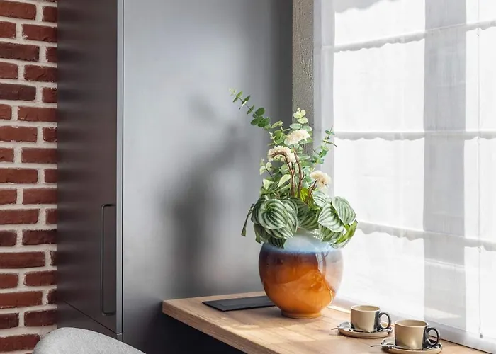 Urban 1br Loft Residences - Modern Comfort In Center Bucureşti