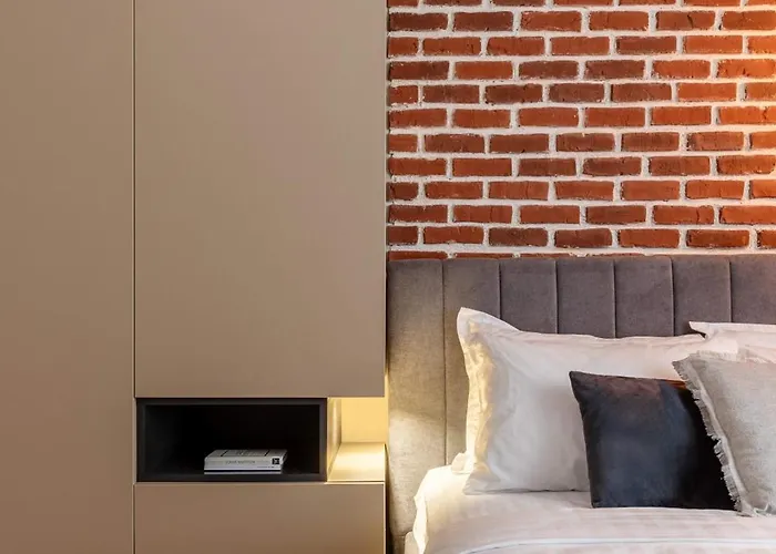 Apartament Urban 1br Loft Residences - Modern Comfort In Center *