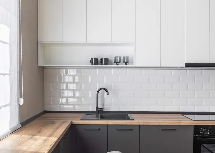 Apartament Urban 1br Loft Residences - Modern Comfort In Center *