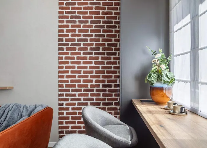 Lägenhet Urban 1br Loft Residences - Modern Comfort In Center *