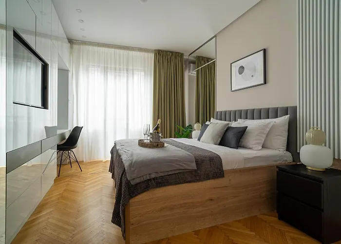 Lägenhet Urban 1br Loft Residences - Modern Comfort In Center *