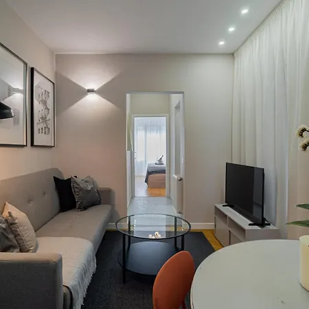 Apartment Urban 1br Loft Residences - Modern Comfort In Center *
