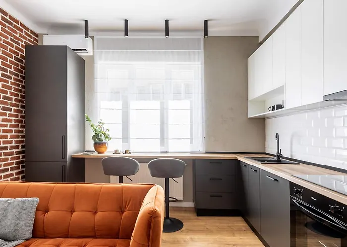 Lejlighed Urban 1br Loft Residences - Modern Comfort In Center