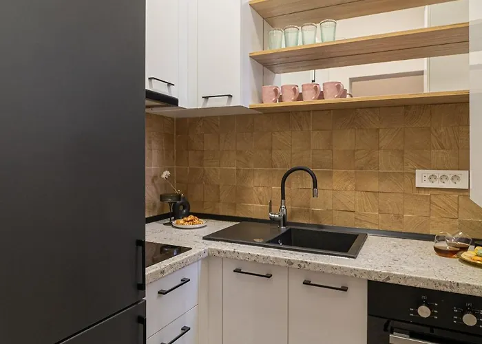 Urban 1br Loft Residences - Modern Comfort In Center Bukarest