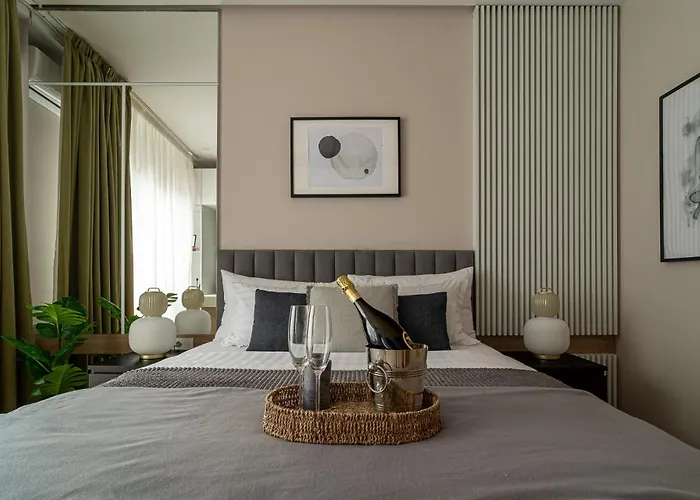 Urban 1br Loft Residences - Modern Comfort In Center Bukarest