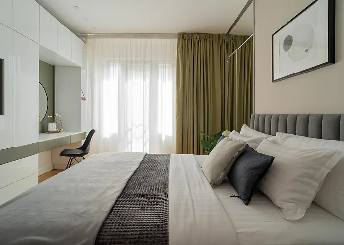 Lejlighed Urban 1br Loft Residences - Modern Comfort In Center *