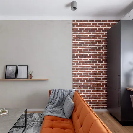 Апартаменты Urban 1br Loft Residences - Modern Comfort In Center Бухарест