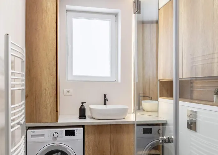 Urban 1br Loft Residences - Modern Comfort In Center Βουκουρέστι