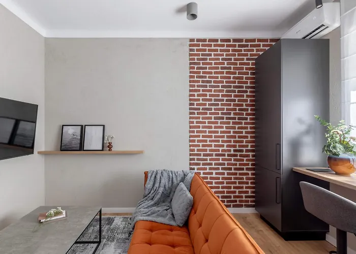 Διαμέρισμα Urban 1br Loft Residences - Modern Comfort In Center Βουκουρέστι