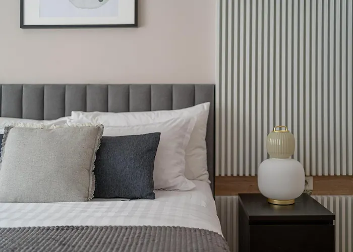 Urban 1br Loft Residences - Modern Comfort In Center * Βουκουρέστι